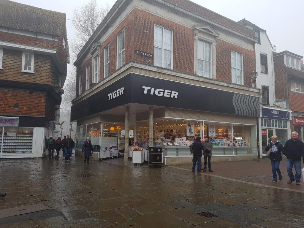 The Danish homeware chain Tiger is to close its Salisbury shop, on the corner of Butcher Row